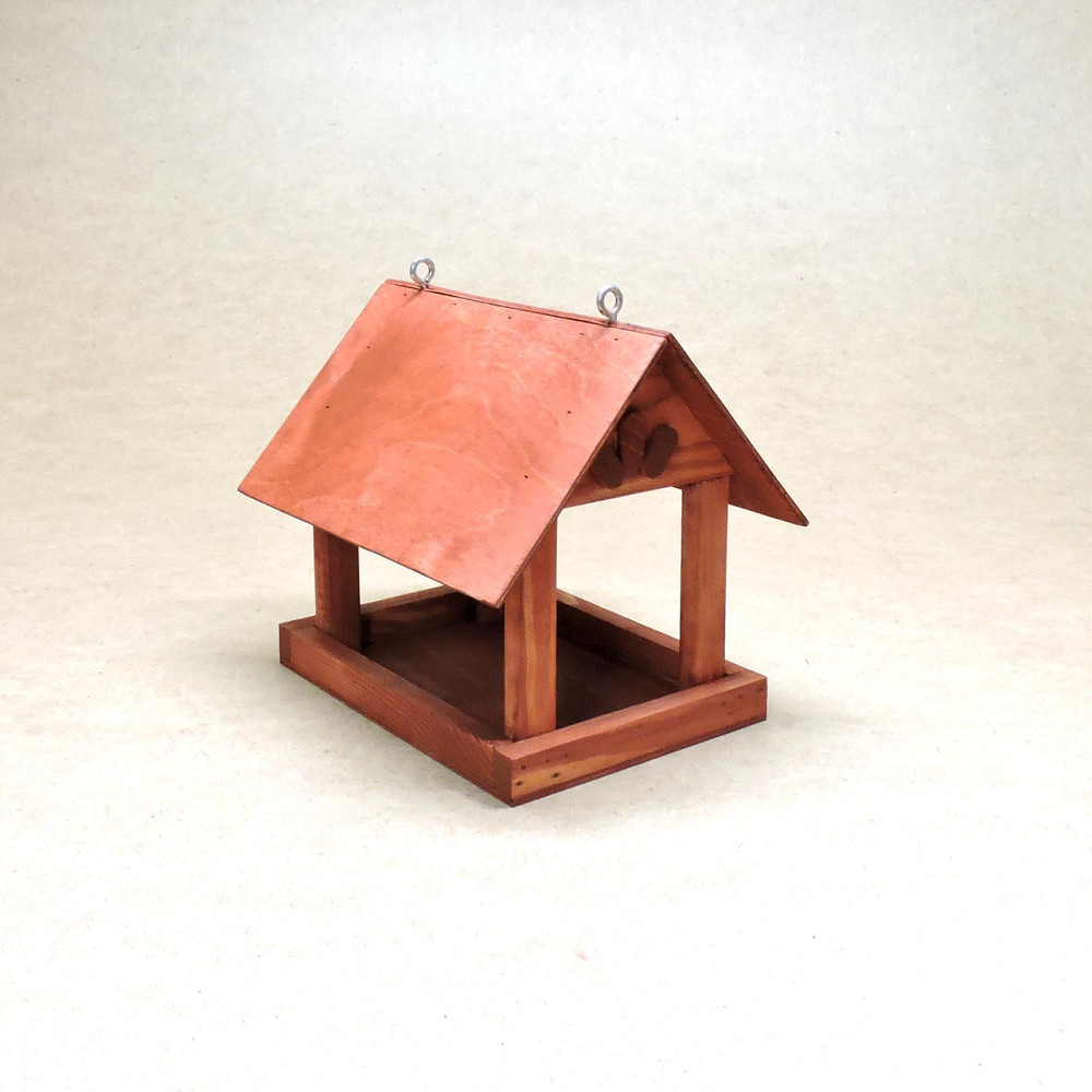 Годівниця садова для птахів "Малинівка міні" корал Миколаїв - фото 1