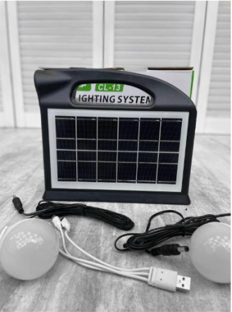 Портативна сонячна станція Ліхтар GD LIGHT CCLAMP CL 13 Київ - фото 4