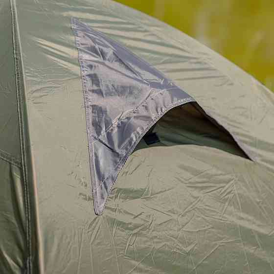 Двухместная кемпинговая палатка LU-017 Хаки Киев