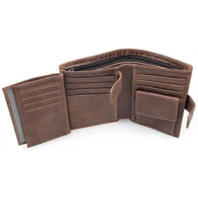 Портмоне Vintage Коричневе (14404) Вінниця - фото 2