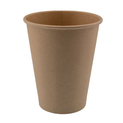 Стаканы одноразовые Romus Евро Эко крафт 350 мл 30 шт. (R35030661) Винница - изображение 1