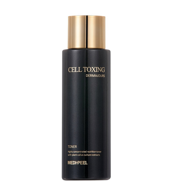 Профессиональный омолаживающий тонер со стволовыми клетками Cell Toxing Dermajours Toner Medi-Peel 250 мл Киев - изображение 2