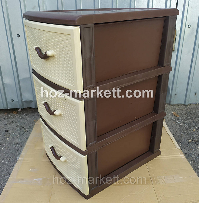 Пластиковий комод Стиль Харків - фото 7