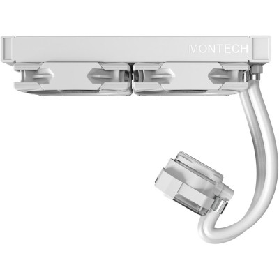Система рідинного охолодження MONTECH HYPER FLOW SILENT 240 (W) Вінниця - фото 12