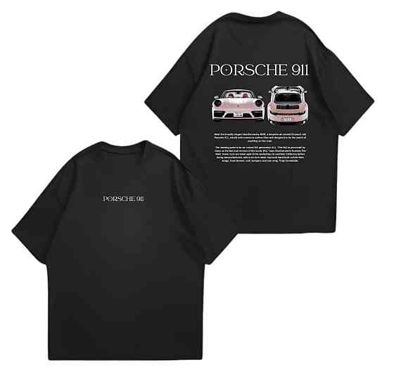 Оверсайз футболка Audi RS7 “This is a dream / Perfection” з принтом авто M, Темно синий Чернівці