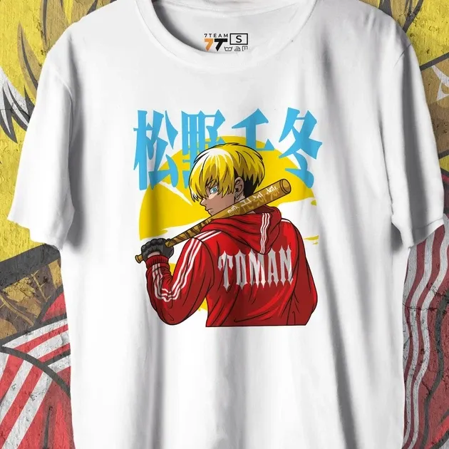 Футболка мужская с принтом Токийские Мстители Чифую Мацуно WE Размер 48 Днепр - изображение 4