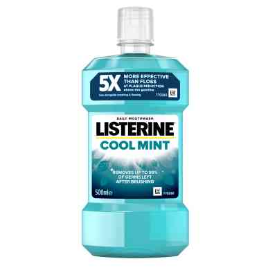 Ополіскувач для порожнини рота Listerine Свіжа м&apos;ята 500 мл (3574661070360/5010123703585) Вінниця