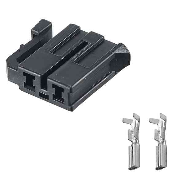 Роз'єм конектор 2-кон., Бензонасос, Японія універс., Моторний відсік, Багато марок Київ