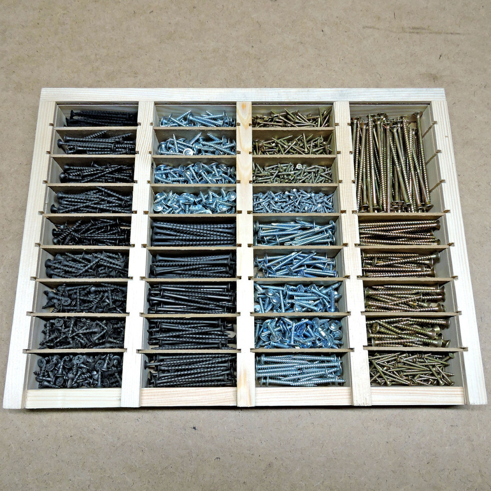 Набір 4х саморізів 2160шт Миколаїв - фото 2