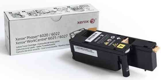 Картридж Xerox PH6020/6022/WC6025/6027 Yellow (1000 стор) Київ