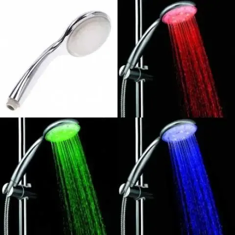 Насадка лейка для душа LED SHOWER 3 colour Коломыя - изображение 1