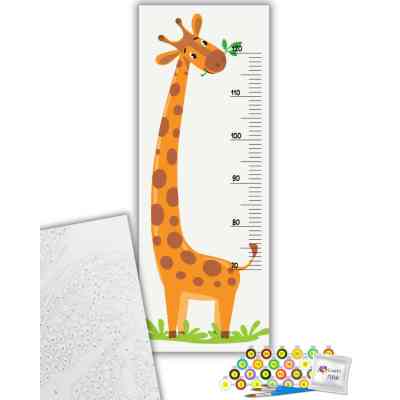 Картина по номерам ArtCraft Ростомір Жирафик 30х80 см (15122-AC) Вінниця