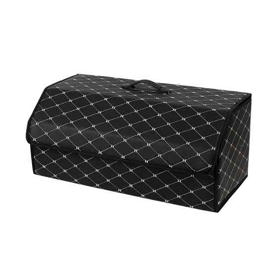 Автомобильный органайзер XY0-52 Black-Gold компактный вместительный два отдела для хранения на магнитах с ручкой 55*31*29 см Киев