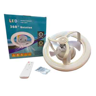 Вентилятор XoKo LED RGB Fan Light 100 Aroma (XK-FL-100RGB) Винница