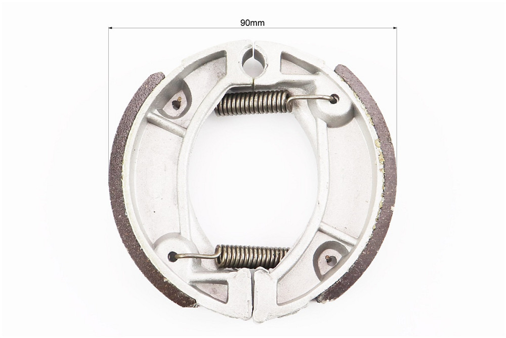 Гальмівні колодки барабан Honda DIO 50 (пружини під кутом), D=90mm, від 10шт -12% Київ - фото 2