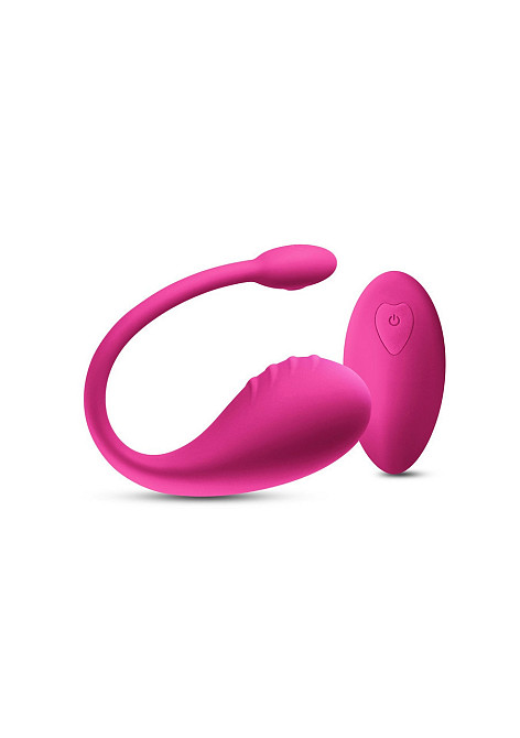Виброяйцо с дистанционным пультом управления NS Novelties Inya Venus, розовый Sex Aura Киев - изображение 1