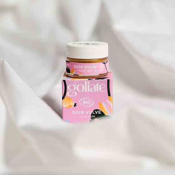 Бальзам для вульви Goliate Soin Vulve 15 мл, заспокійливий Sex Aura Київ