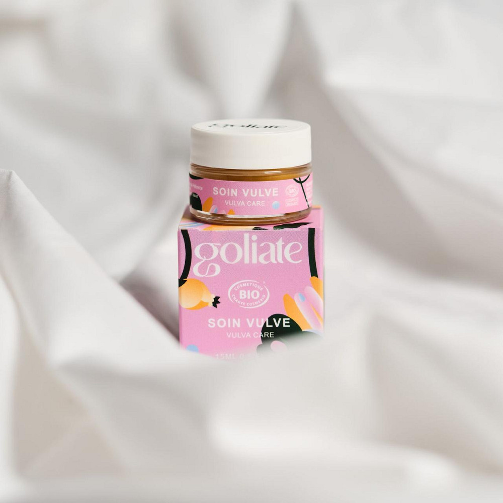 Бальзам для вульви Goliate Soin Vulve 15 мл, заспокійливий Sex Aura Київ - фото 2