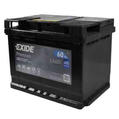 Акумулятор автомобільний EXIDE PREMIUM 60A (EA601) Вінниця