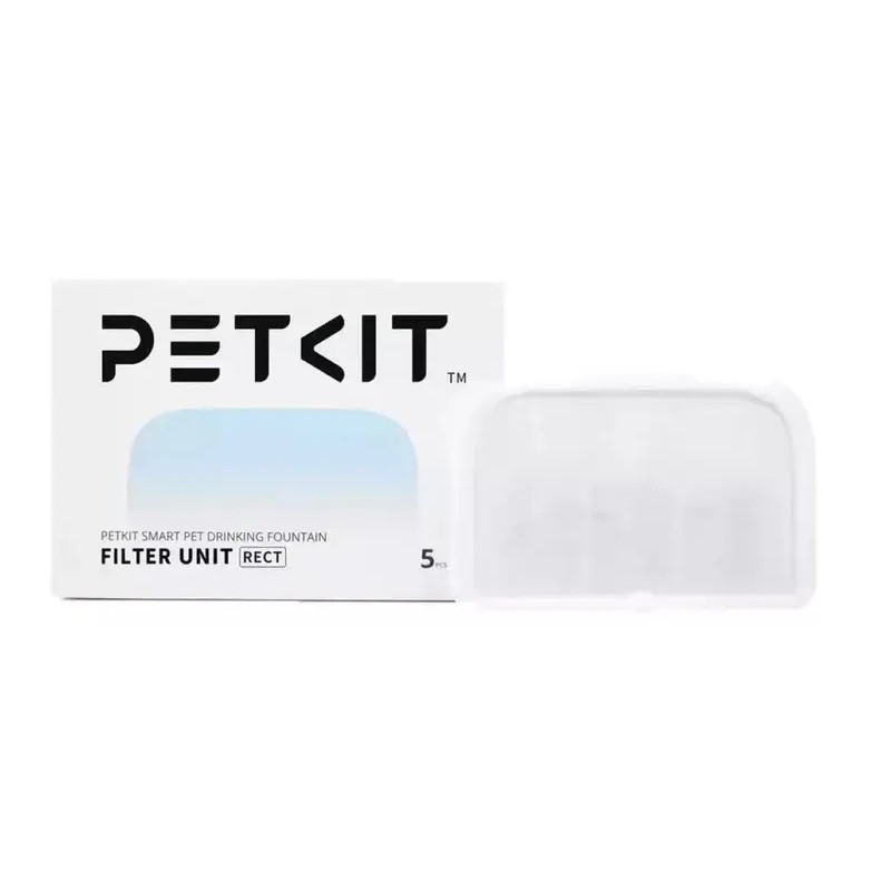 Фільтр для поїлки PETKIT Eversweet Max Filter Unit Rect- 5шт Київ - фото 1
