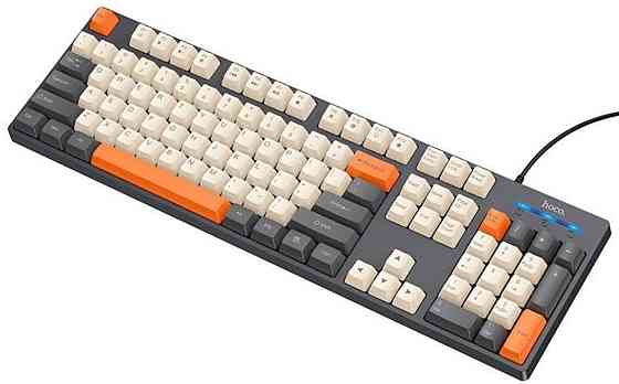 Клавіатура HOCO GM61 дротова USB 104 клавіші підсвітка. Харків
