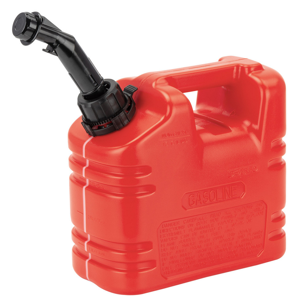 Канистра топливная Seaflo 5 литров, новый дизайн SFGT-05-02 Киев - изображение 2