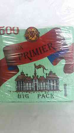 Бумажная салфетка  500лист Премьер Зеленый (1 пачка) Харьков