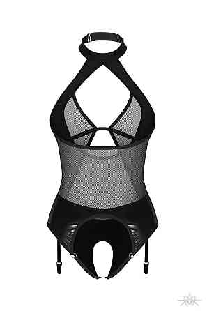 Боді Obsessive Dominna crotchless teddy S/M Sex Aura Київ