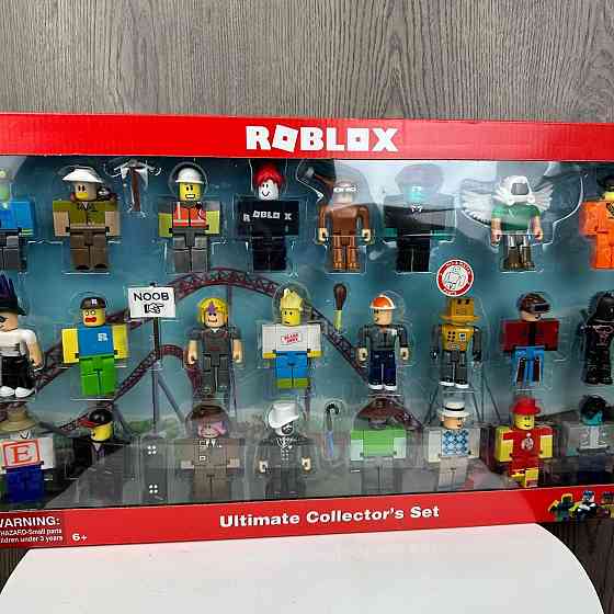 Величезний набір ігрових фігурок Roblox, ігрові фігурки Роблокс Ultimate Mega Set 24 фігурки ( 21701 ) Харків