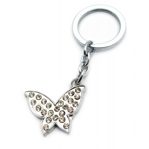 Брелок для ключей стильный Бабочка Киев - изображение 1