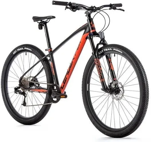 Велосипед Rower górski Leader Fox SONORA, 2023-1 Koła 29" rama 18" czarno- pomarańczowy Київ