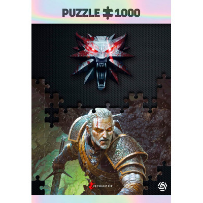 Пазл GoodLoot Witcher: Dark World 1000 элементов (5908305240464) Винница - изображение 7