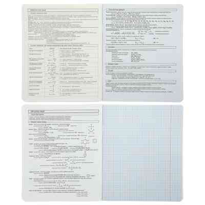 Зошит ZiBi предметний ANIME 48 аркушів клітинка, хімія (ZB.1704-06) Вінниця