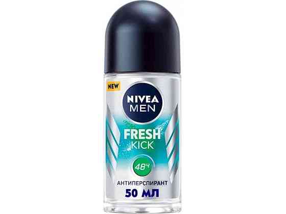 Антиперспірант ролик Men Fresh Kick 50 мл ТМ Nivea Київ