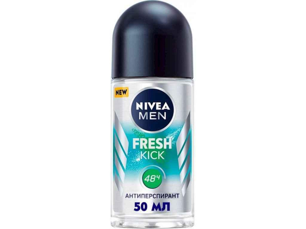 Антиперспірант ролик Men Fresh Kick 50 мл ТМ Nivea Київ - фото 1
