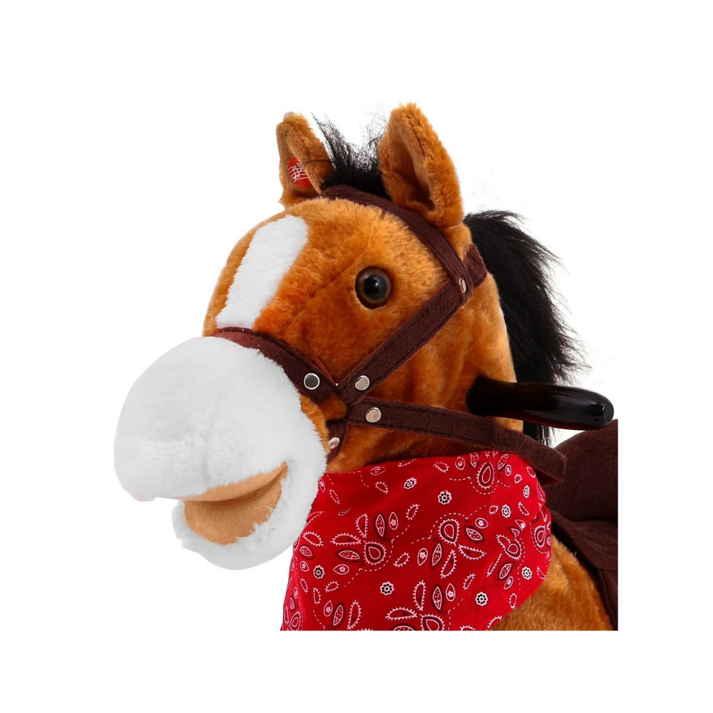 Коник-гойдалка Ramiz FDRK047B-LB, коричневий Київ - фото 7