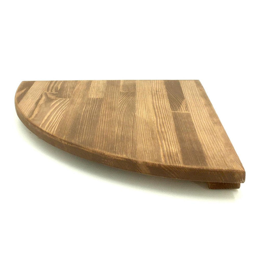 Кутова настінна полиця "Кабарет 35" сієна Миколаїв - фото 2