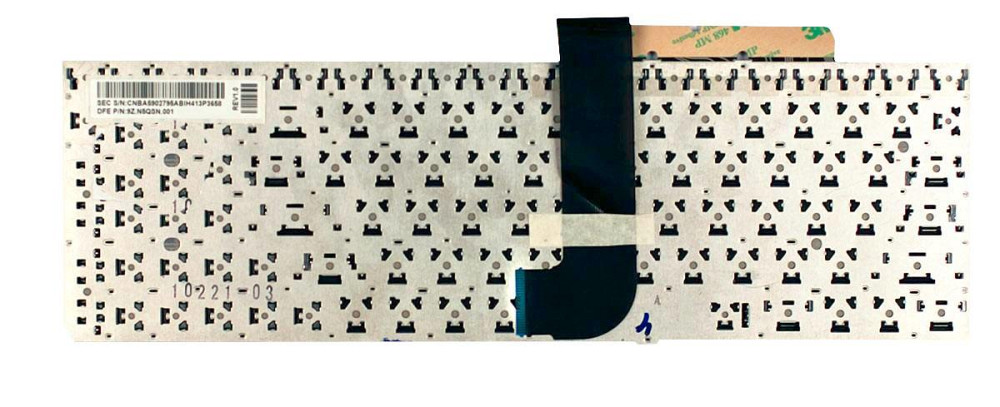 Клавиатура для ноутбука Samsung (RF510) Black, (No Frame) RU Вінниця - фото 3