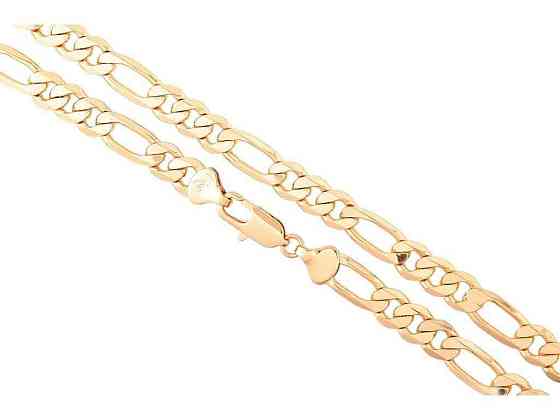 Цепочка Позолота 18K «Плетение Фигаро» длина 55см х 7мм 266702 ТМ XUPING Киев
