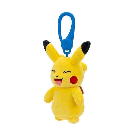 М'яка іграшка на кліпсі Pokemon - Пікачу W11 Днепр