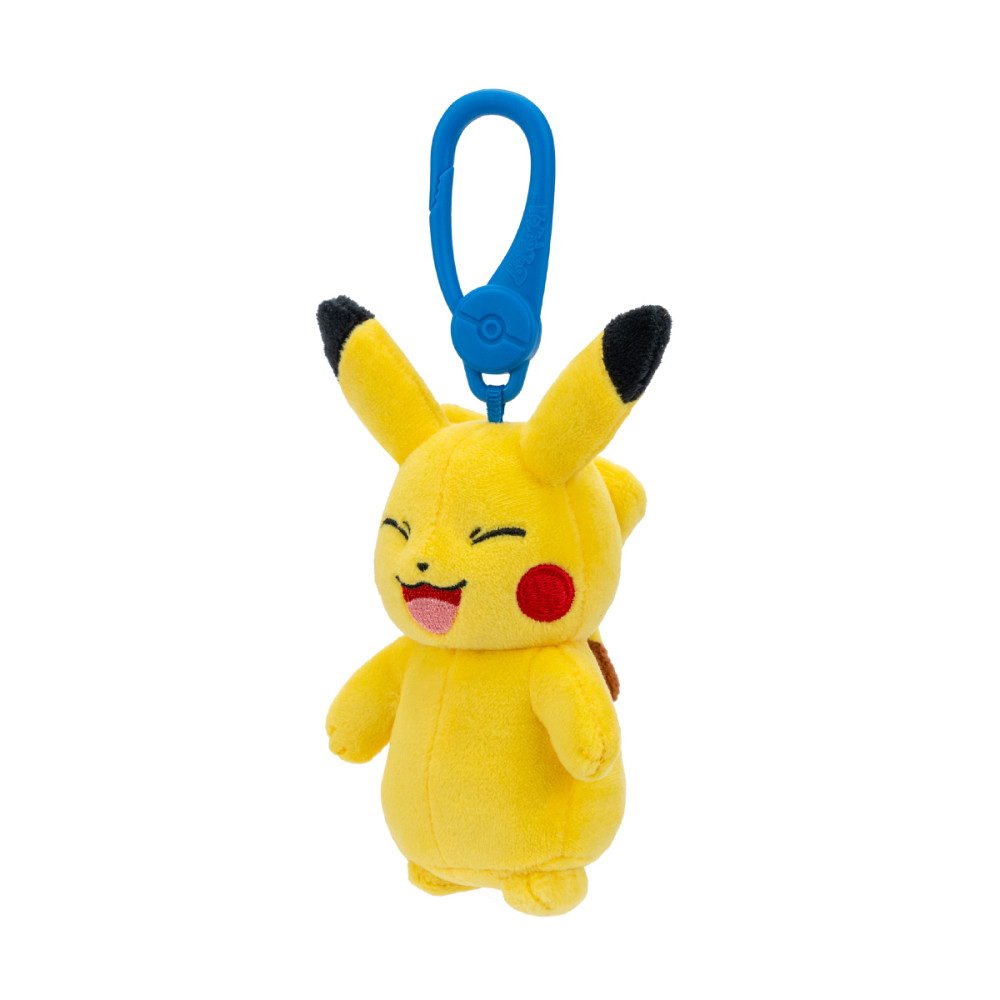 М'яка іграшка на кліпсі Pokemon - Пікачу W11 Днепр - изображение 1