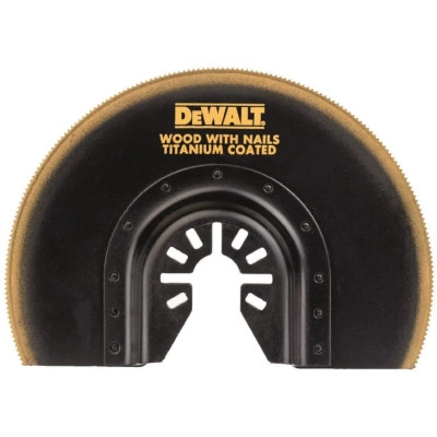 Насадка DeWALT Cегментний, &quot;TITANIUM LONG LIFE&quot; для DWE315, DCS355, d=100мм, 22 зуб/дюйм. (DT20711) Вінниця - фото 1