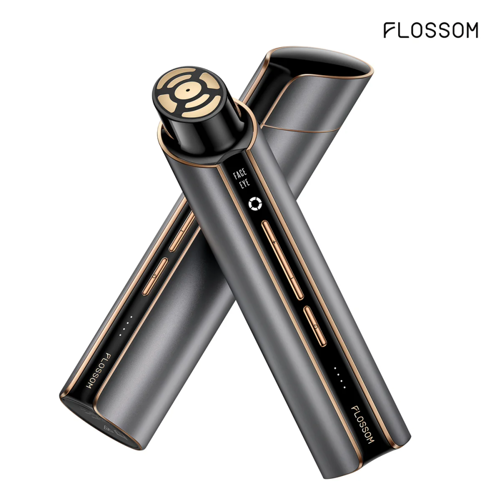 Масажер для обличчя FLOSSOM RF + SkinLifting Преміум апарат мікрострумової та радіохвильової терапії з червоним світлом Київ - фото 1
