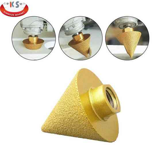 Алмазная конусная фреза для керамики и гранита 2-38мм Киев