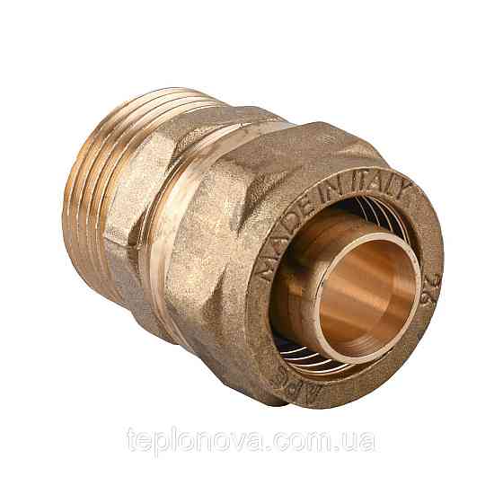 Муфта с наружной резьбой APE 701 L 1″x26 ITALY Черновцы