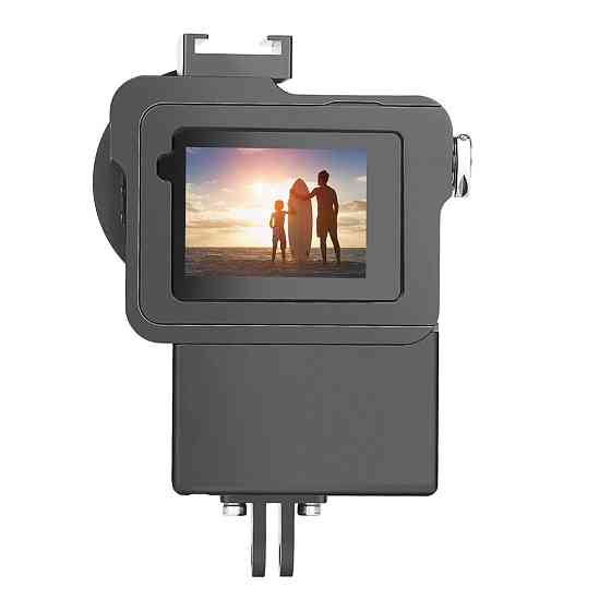 Рамка Shoot XTGP539 з відсіком для адаптера мікрофона GoPro Hero5/6/7 Київ