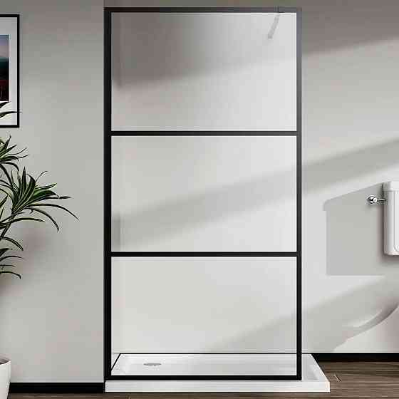 Скляна душова кабіна AVKO Glass S257 190х90 Clear перегородка для душу Київ