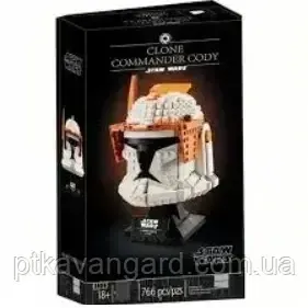 Конструктор шолом командира клонів Коді Star Wars 766 деталей зоряні війни 99036 Хмельницький