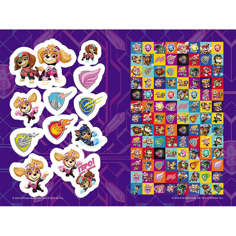 Цветные приключения с наклейками Храбрые спасатели 237007 Щенячий Патруль Винница - изображение 2