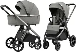 Детская коляска Carrello Omega - wózek głęboko-spacerowy 2w1-Superb Grey Киев - изображение 1